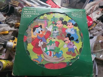 Disney Picture Disc