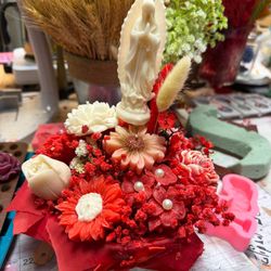 Virgencita De Guadalupe’s Candle 