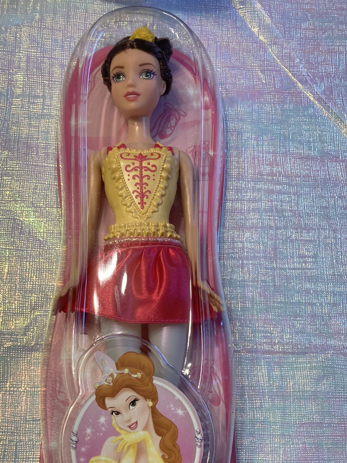 Belle Ballerina Disney Doll