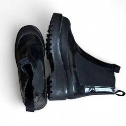 Black Platform Boots