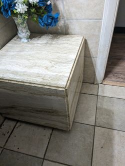 Solid Marble Table 