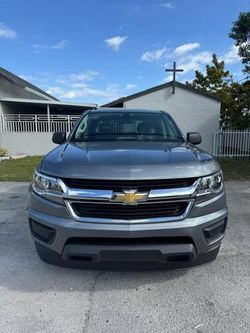 2019 Chevrolet Colorado Crew Cab