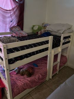 Kids bed bunk