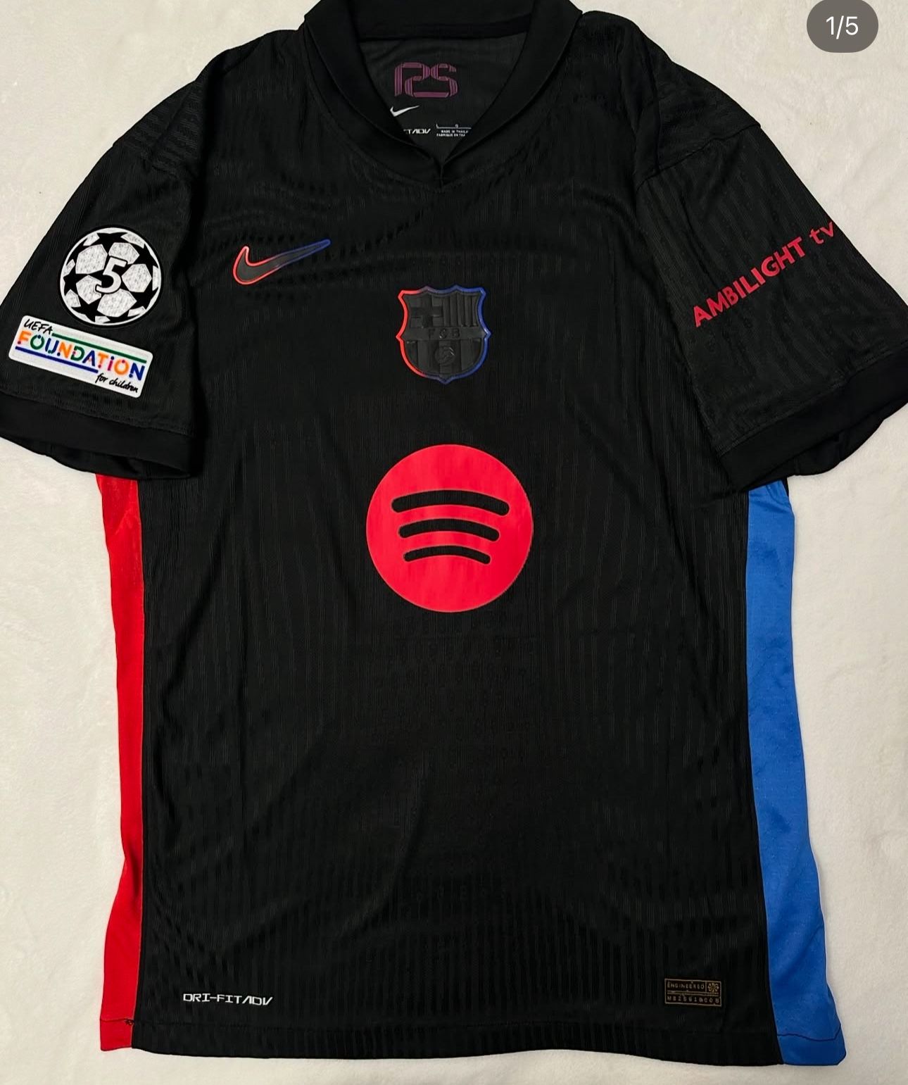 Barcelona X Travis Scott Cactus Jack (ALL SIZES AVAILABLE) Away Jersey