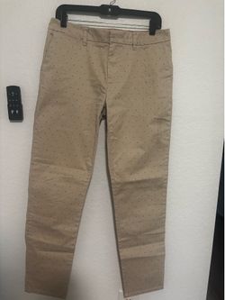 Tommy Hilfiger logo chinos pants, worn once, in like New condition, size 6