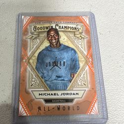 Michael Jordan Goodwin Champions 