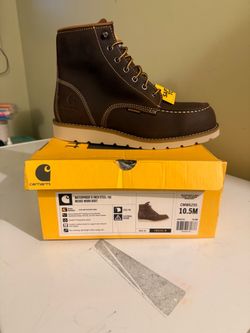 Carhartt 6-Inch Steel Toe Wedge Work Boot