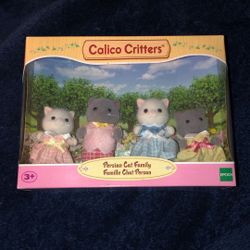 25$ Calico Critter Family 