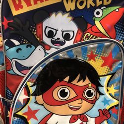 Ryan World Backpack 