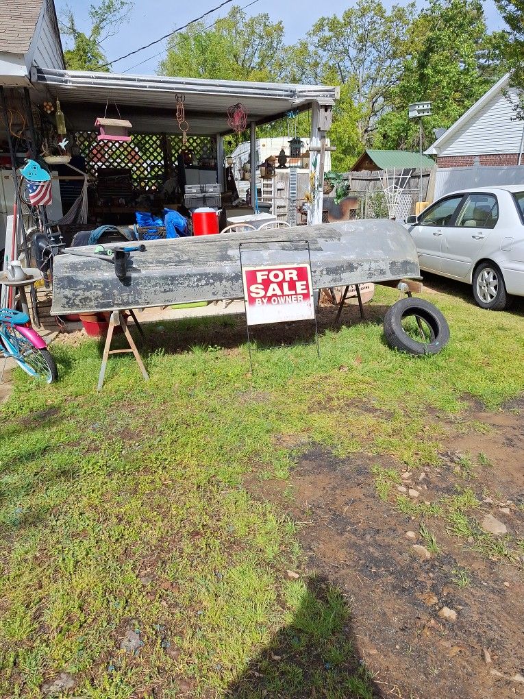 John Boat With Trolling Motor