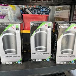 Lithonia Lighting 14W Wall Cylinder Integrated LED Security Light