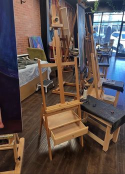 Meeden H Frame Easel