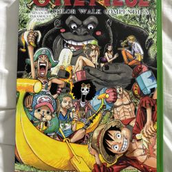 ONE PIECE Color Walk Compendium Water Seven to Paramount War 