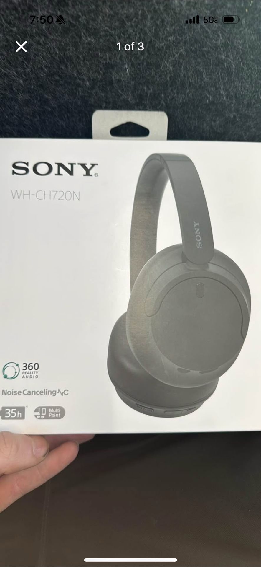 Sony WH-CH720N
