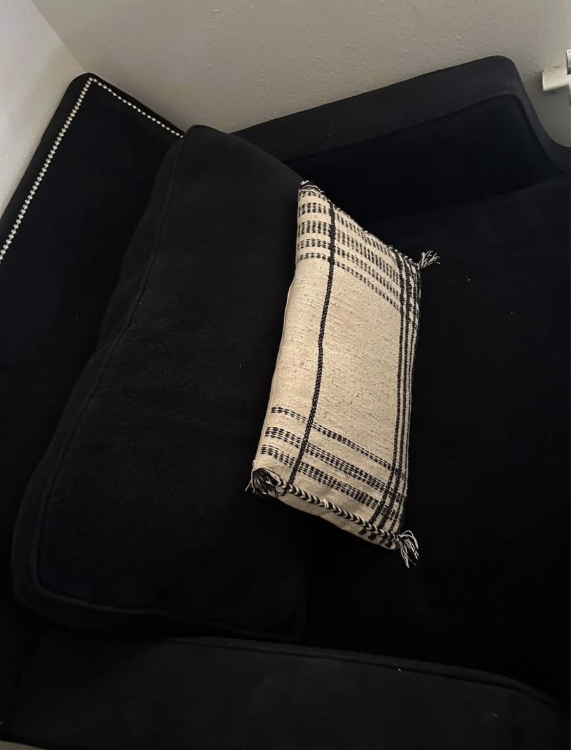 Chair With Ottoman
