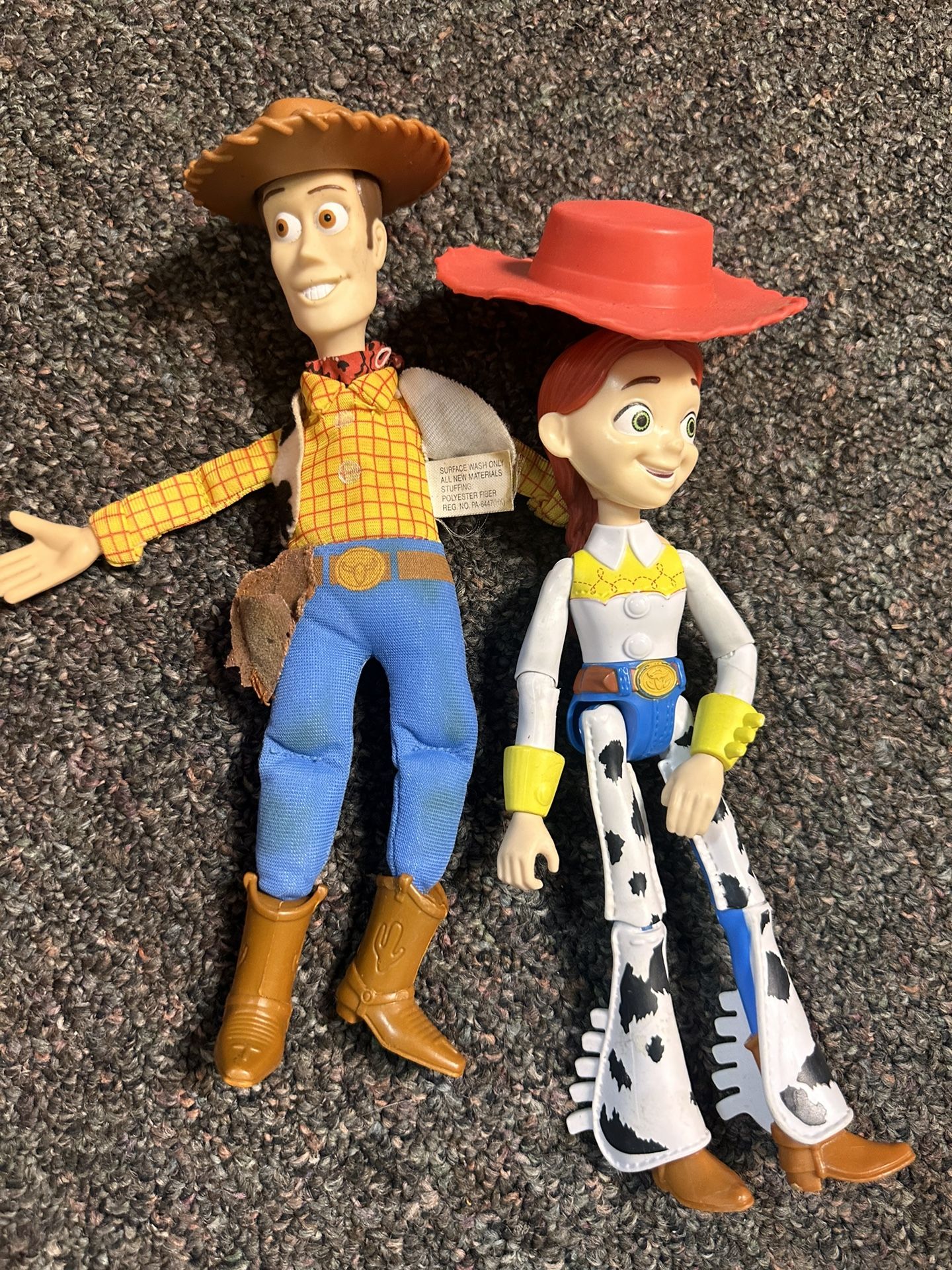 Woody & Jessica Toy Story Dolls
