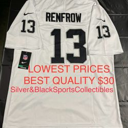 MENS STITCHED LAS VEGAS RAIDERS JERSEY SIZE SMALL UP TO 6XL Ships Same Day If Ordered Before 3pm PST