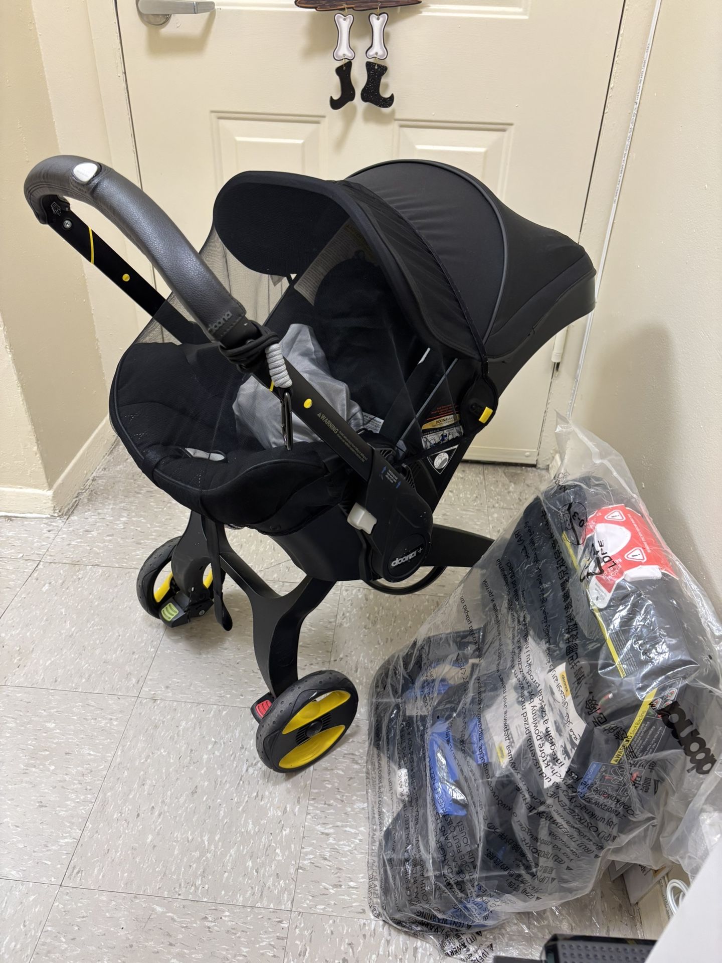 Doona Car Seat Stroller