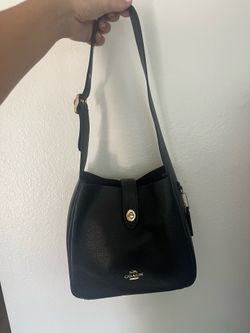 Black Coach Hadley Purse - Bucket Bag