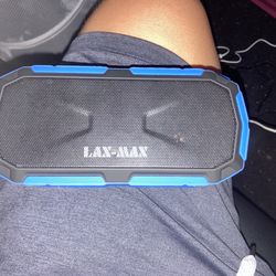 LAX-MAX SPEAKER
