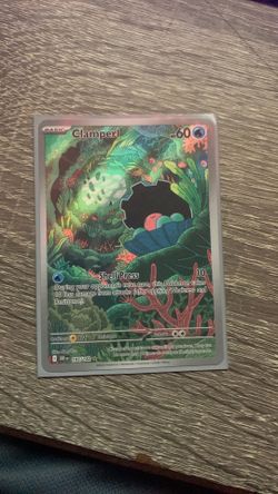 Clamperl full art