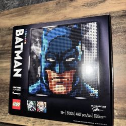 LEGO Batman Stud Portrait Retired 
