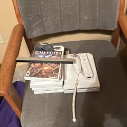 Wii Set with Multiple Games . Make An Offer