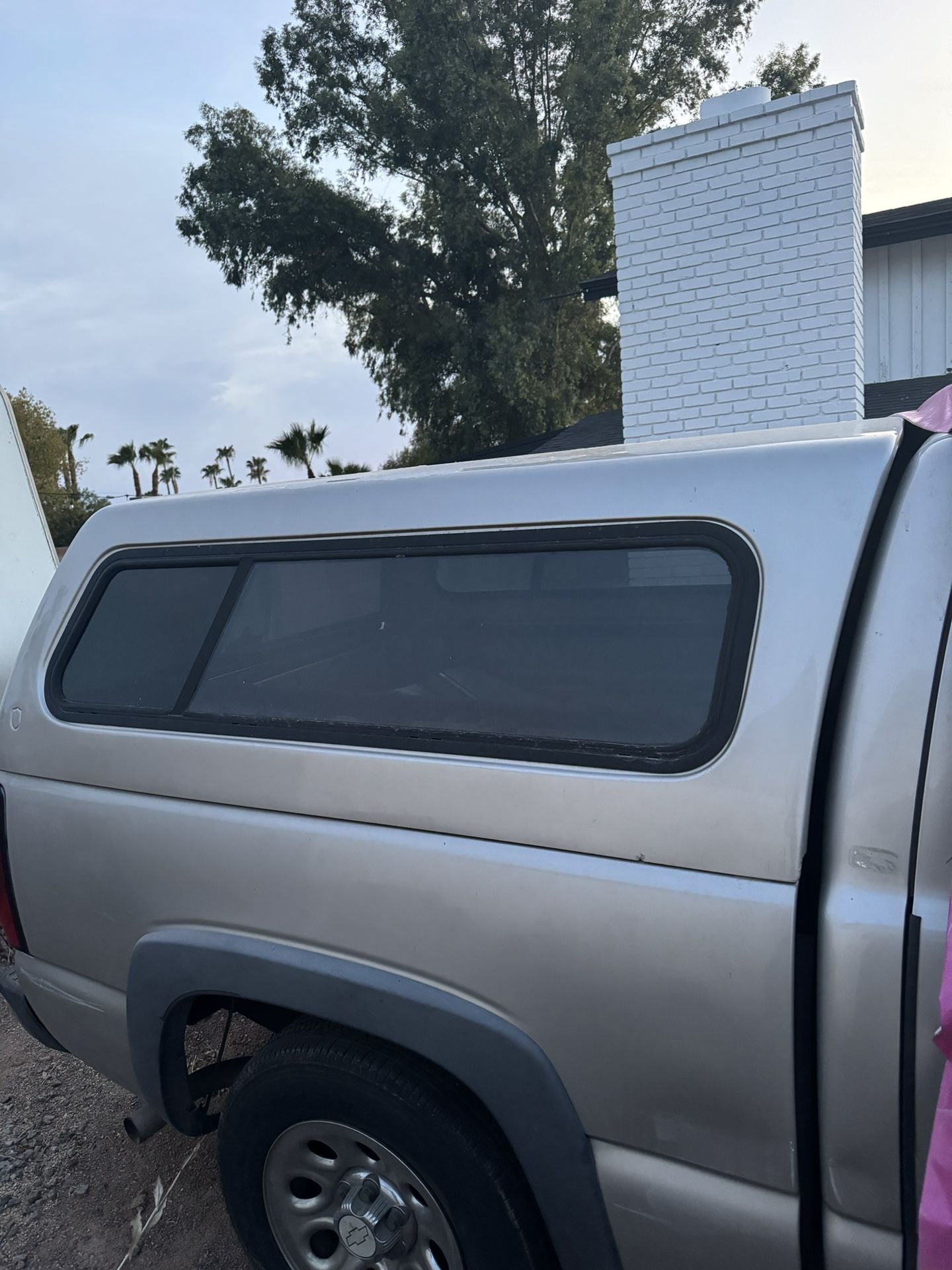 99-05 Silverado Camper Shell