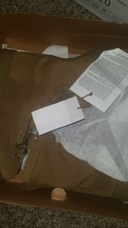 Standard Issue Army Cold Weather Boots 8.5W