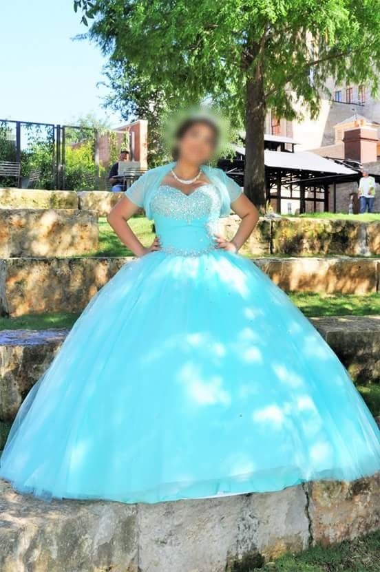 Tiffany Style Quinceanera Dress