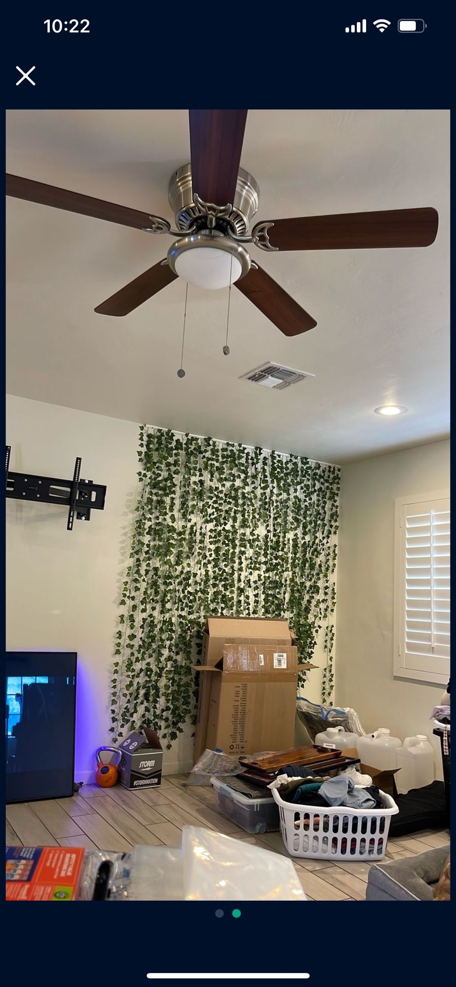 Garland Wall Ornament - 2 - Must go By 6/18