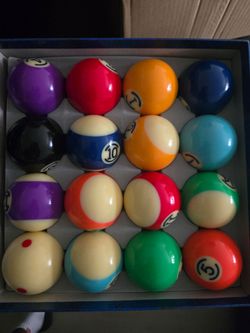 Billiards balls ( full set )