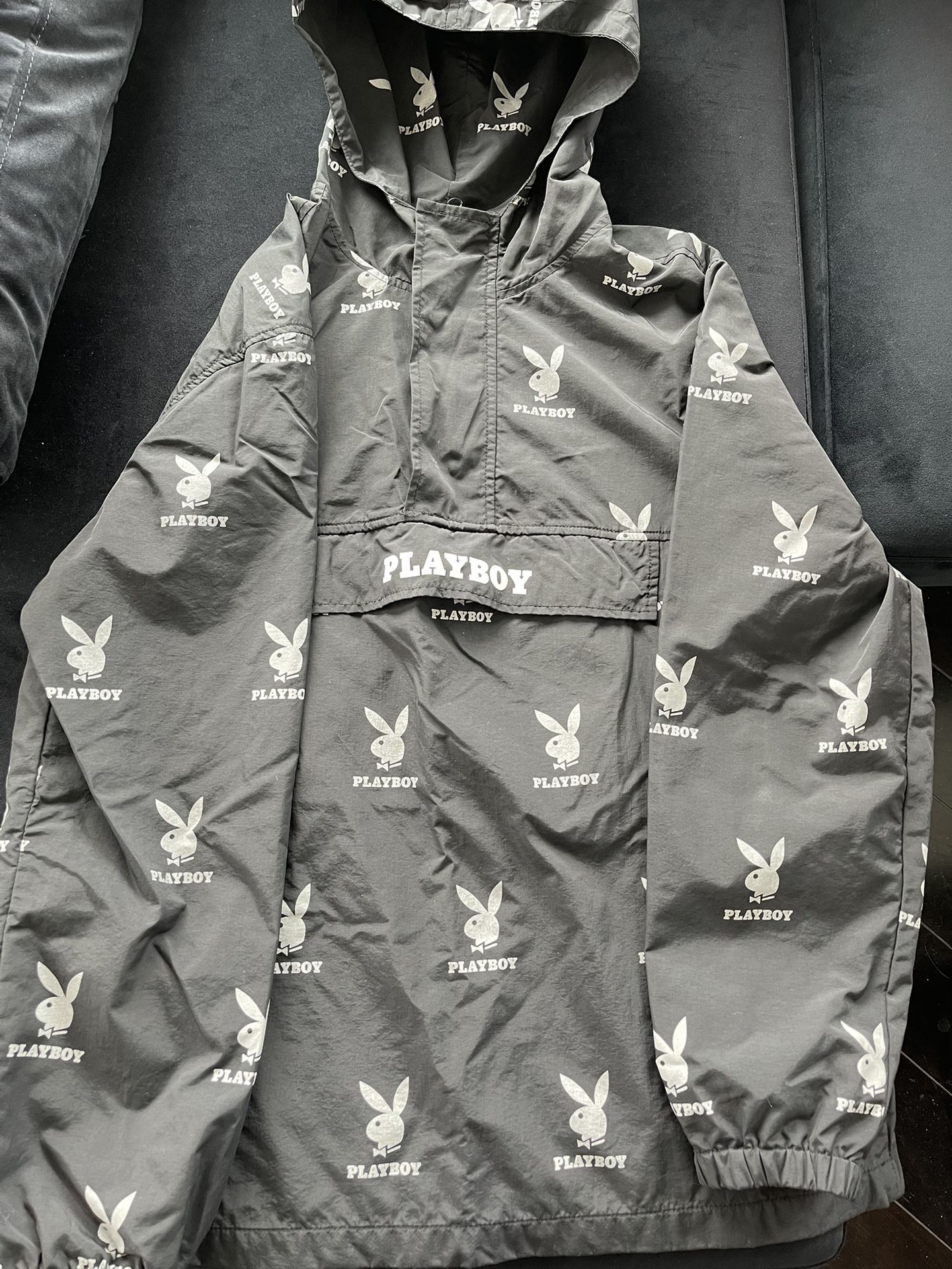 Playboy Wind Breaker Jacket Medium