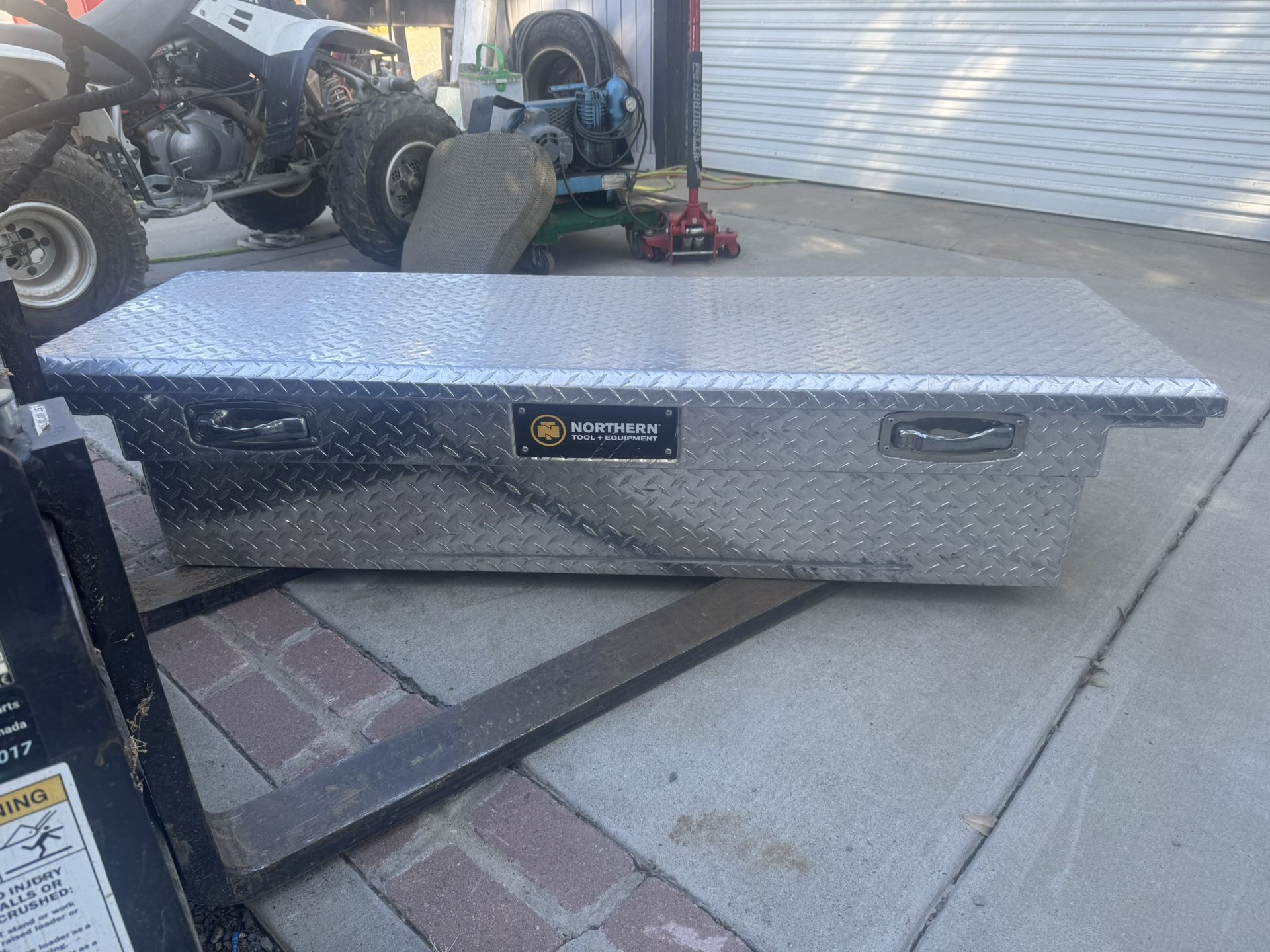 Northern Tool + Equipment Toolbox