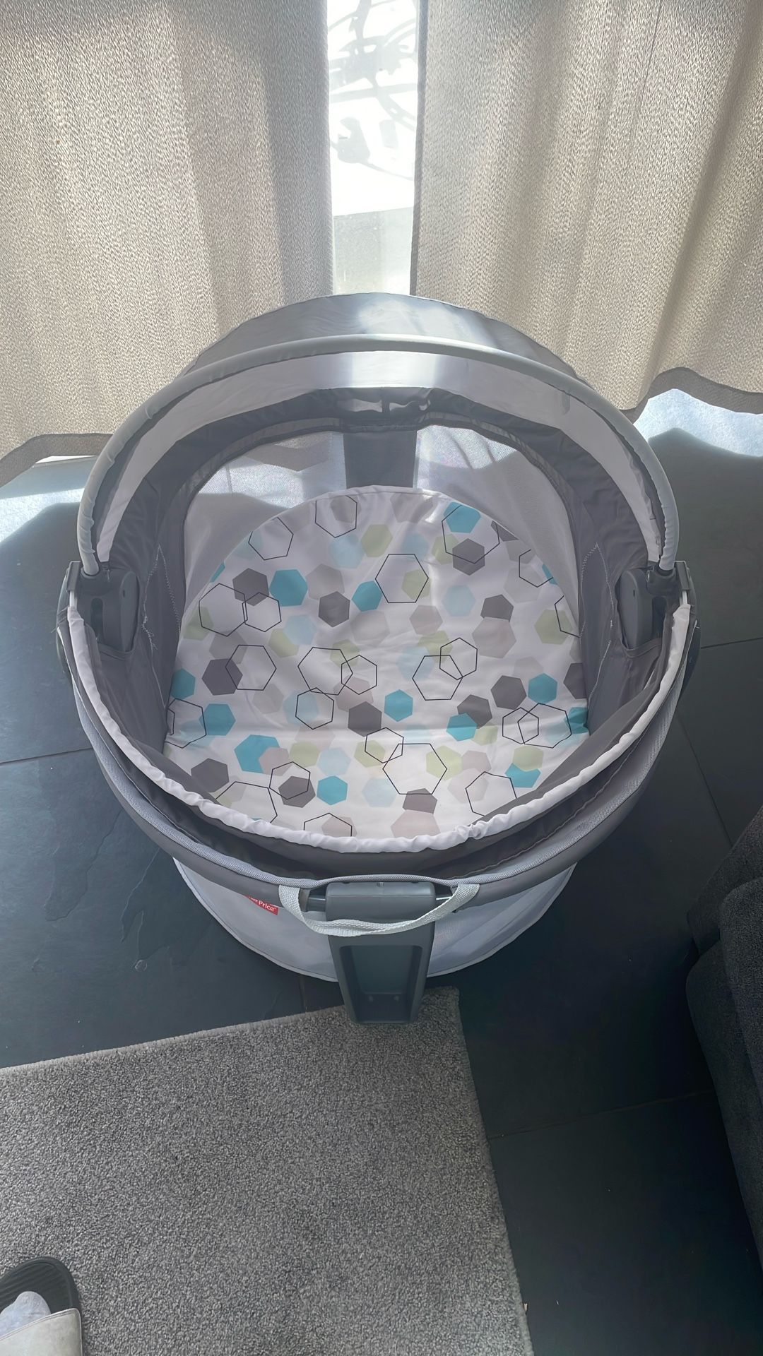 Fisher Price On The Go Dome, Mini Playpen For Outdoors