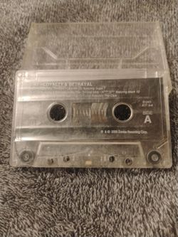 E-40 cassette tape