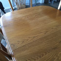 Large Oak Table