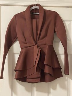 Fashion Nova Suit(XS)