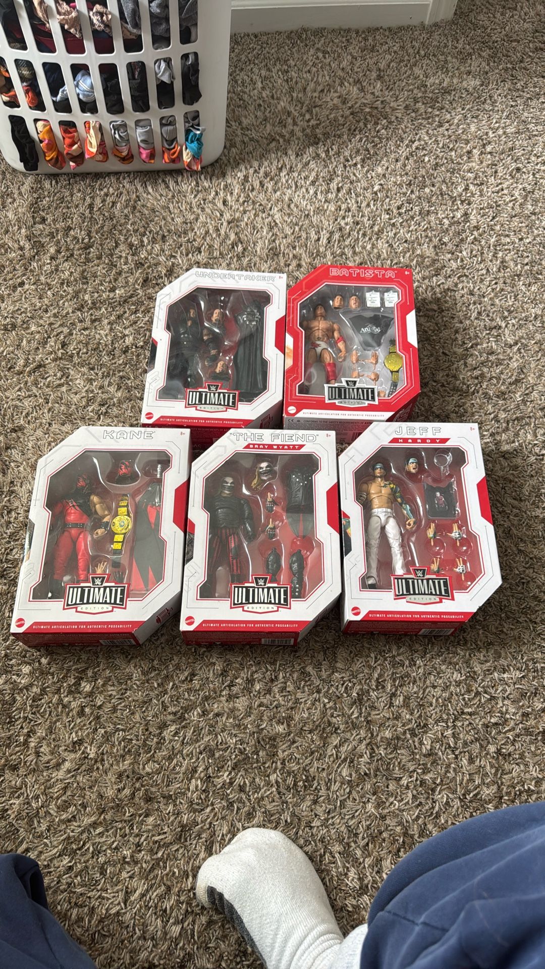 Wwe Sealed Figures