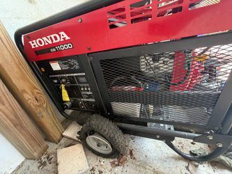 Honda generator