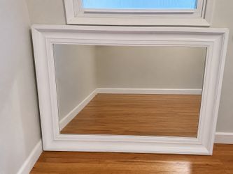 Large bathroom mirror 32” x 44”