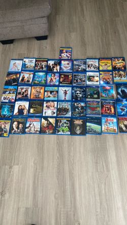 Blu-ray movies