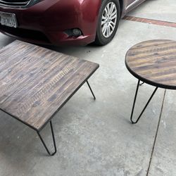 Coffee Table And end table
