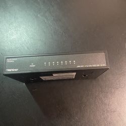 TRENDnet GREENnet  TEG-S82g  GIGABIT SWITCH  8 PORT