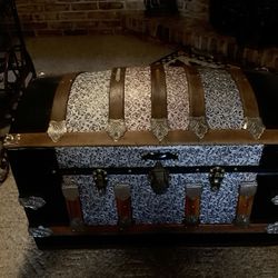 Restored Steamer Trunk.