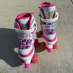 Girls Light Up Skates Small Kids