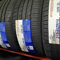 215/40/18 Set De Llantas 
