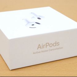 AirPods 4 Noise Cancellation 
