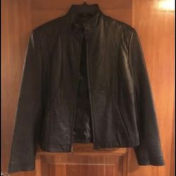 Woman’s Real Leather Jacket