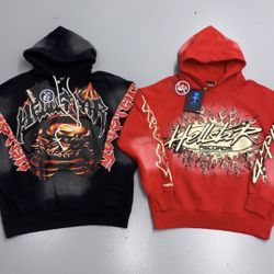 Hellstar Hoodie Brand New 